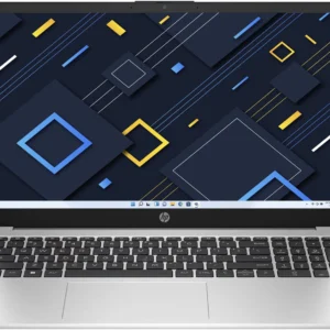 HP 15 G10 (2025) AMD Athlon Dual Core 7120U - (8 GB/256 GB SSD/Windows 11 Home) 15 G10 Thin and Light Laptop (15.6 Inch, Turbo Silver, 1.5 kg, With MS Office)