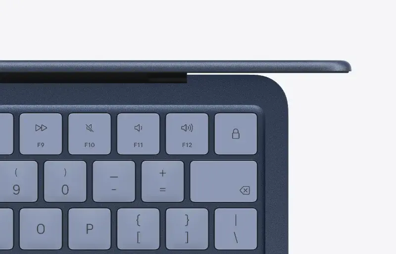 Apple MHFG4HN/A MacBook Neo, 13 inch Display, A18 Pro Chip 6-core CPU,5- core GPU 8 GB RAM, 512 GB Storage, Indigo - Image 2