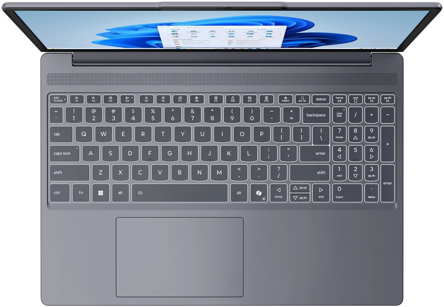 Lenovo IdeaPad Slim 3 AMD Ryzen 7 Octa Core 8840H Office 2024 and Backlit Keyboard AMD Ryzen 7 Octa Core 8840HS - (24 GB/1 TB SSD/Windows 11 Home) 15AHP10 Thin and Light Laptop (15.3 Inch, Luna Grey, 1.59 Kg, With MS Office) - Image 4