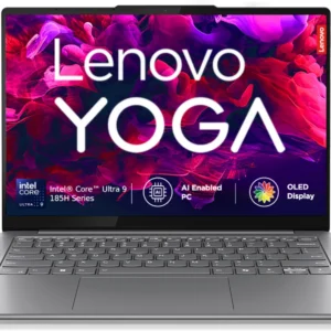 Lenovo Yoga Slim 7 Ultra 9 185H WUXGA OLED with 1Yr ADP Intel Core Ultra 9 185H - (32 GB/1 TB SSD/Windows 11 Home) Yoga Slim 7 14IMH9 Thin and Light Laptop (14 inch, Luna Grey, 1.39 Kg, With MS Office)